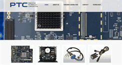 Desktop Screenshot of princetontech.com